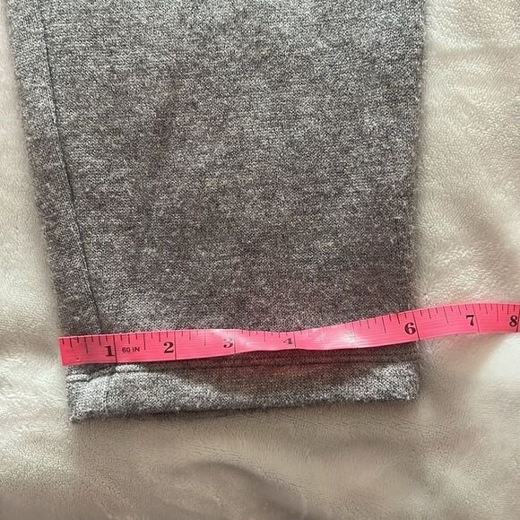 NEW Express Gray High Waisted Knit Kit Pants Size XL - Picture 13 of 13